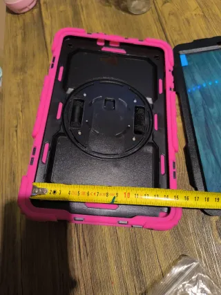 Funda Protectora para Tablet Rosa