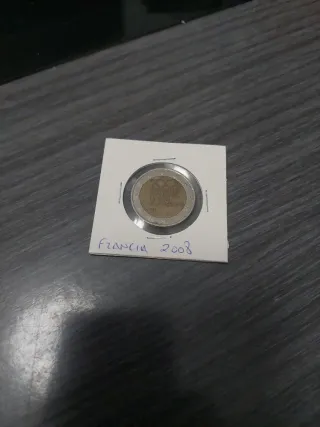 Moneda Francia 2008