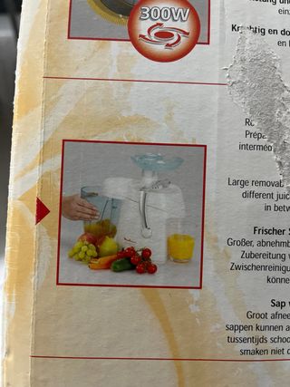 Centrifuga Moulinex Frutti Pro