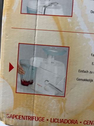 Centrifuga Moulinex Frutti Pro