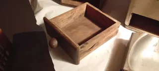 2 Molinillos de Café Antiguos