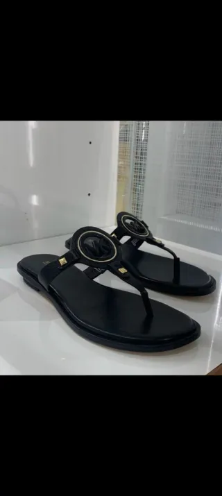 Sandalias MK Negras