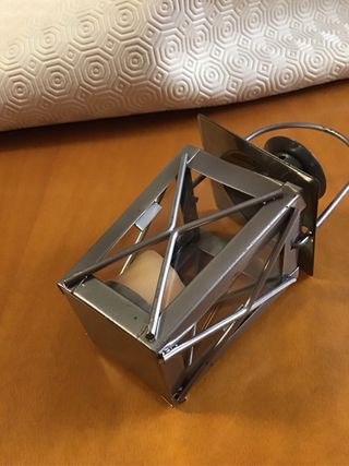 Lanterna decorativa metallo