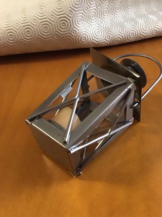 Lanterna decorativa metallo