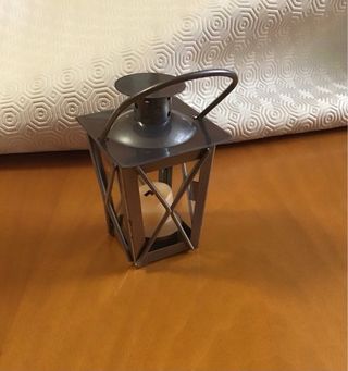 Lanterna decorativa metallo