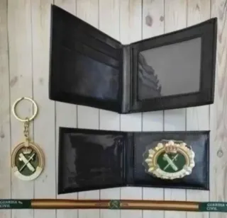 OFERTA SET CARTERA BANDERA + LLAVERO + PULSERA REG