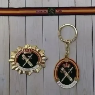 OFERTA SET CARTERA BANDERA + LLAVERO + PULSERA REG