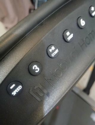 Cinta de correr plegable