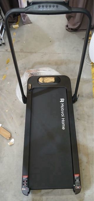 Cinta de correr plegable