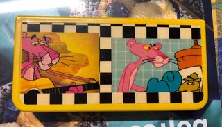 Estuche Vintage Pantera Rosa VIPO.