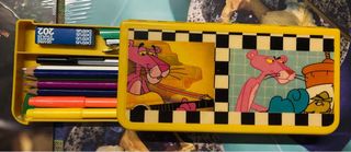 Estuche Vintage Pantera Rosa VIPO.