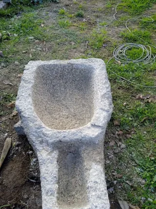 Lavadero de piedra.