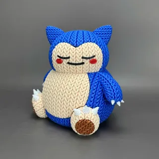 Figura 3D Snorlax