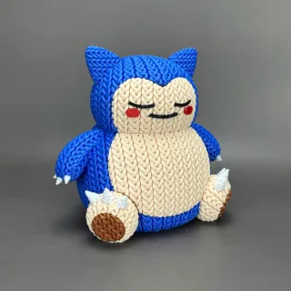 Figura 3D Snorlax