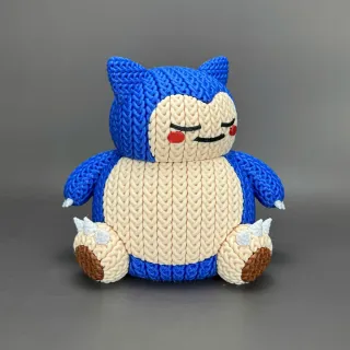Figura 3D Snorlax
