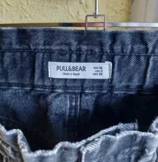 Pantalón vaquero Pull&Bear mujer