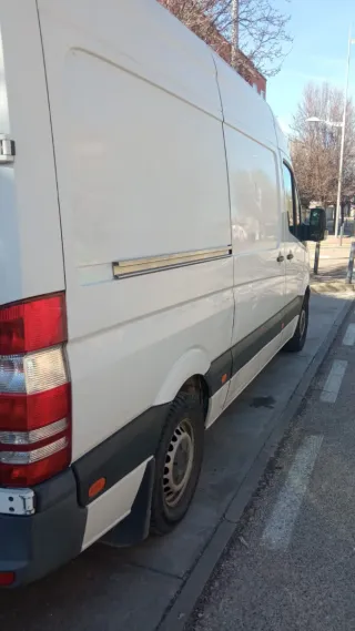 Mercedes-Benz Sprinter 2015