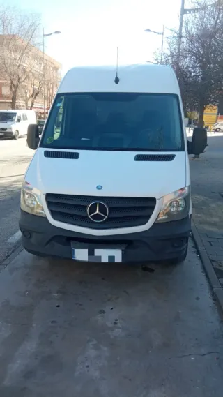 Mercedes-Benz Sprinter 2015