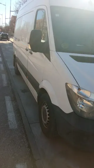 Mercedes-Benz Sprinter 2015