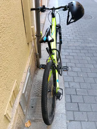 Bicicleta MTB Aluminio Rin 27.5