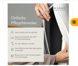 Almohada cervical Liebischer & Bracht