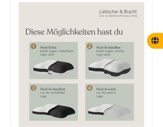 Almohada cervical Liebischer & Bracht