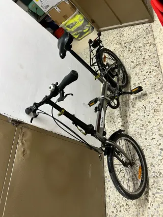 Bicicleta plegable Btwin