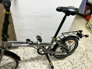 Bicicleta plegable Btwin