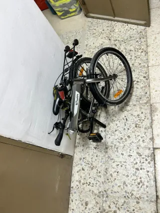 Bicicleta plegable Btwin