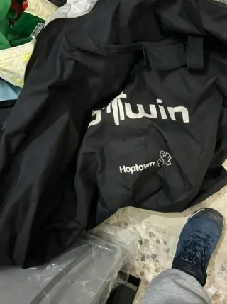 Bicicleta plegable Btwin