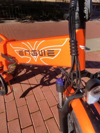 Bicicleta Eléctrica Plegable ENGWEE EP2 PRO