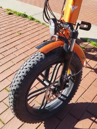 Bicicleta Eléctrica Plegable ENGWEE EP2 PRO