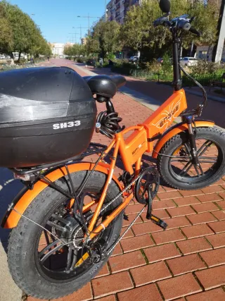 Bicicleta Eléctrica Plegable ENGWEE EP2 PRO