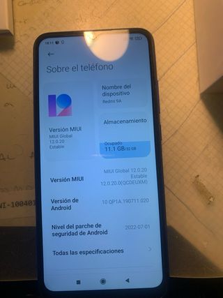 Xiaomi Redmi 9A Negro