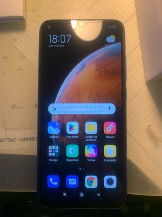 Xiaomi Redmi 9A Negro