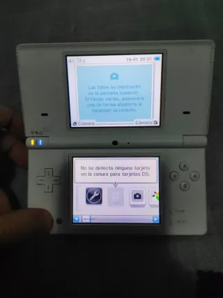 Nintendo DSi Blanca Como nueva
