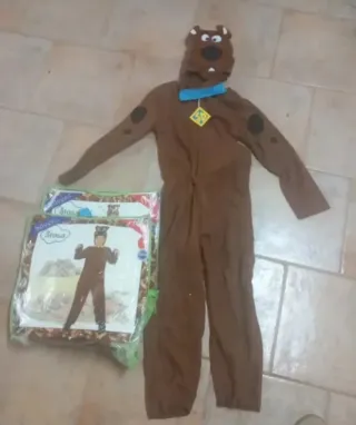 Disfraz Scooby Doo Talla 3/4