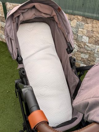 Carrito bebé + Silla coche Kinderkraft