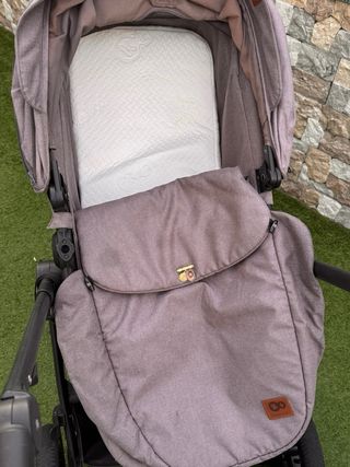 Carrito bebé + Silla coche Kinderkraft