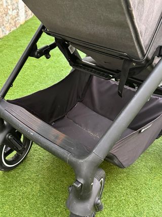 Carrito bebé + Silla coche Kinderkraft