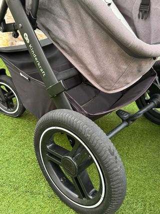 Carrito bebé + Silla coche Kinderkraft