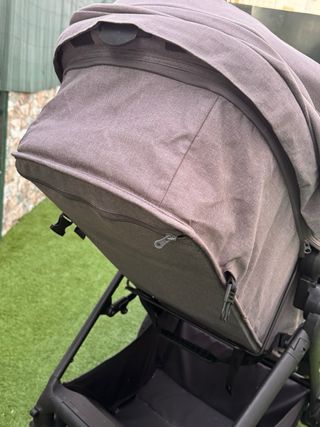 Carrito bebé + Silla coche Kinderkraft