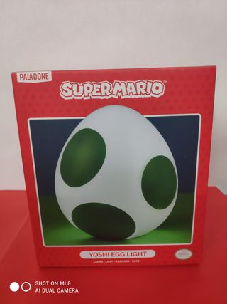 Lampada Yoshi Egg Super Mario Paladone