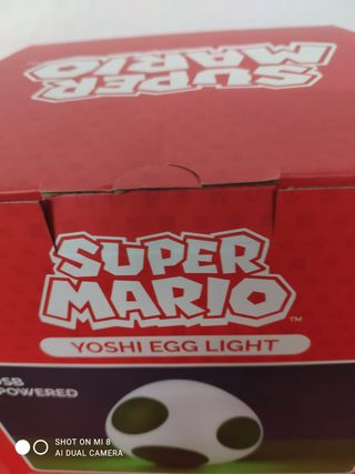 Lampada Yoshi Egg Super Mario Paladone
