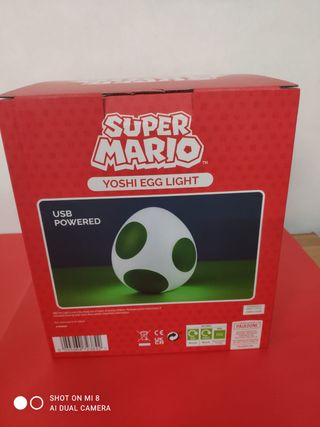 Lampada Yoshi Egg Super Mario Paladone