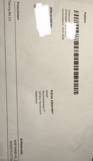 Culotte Maap Bib Short Training