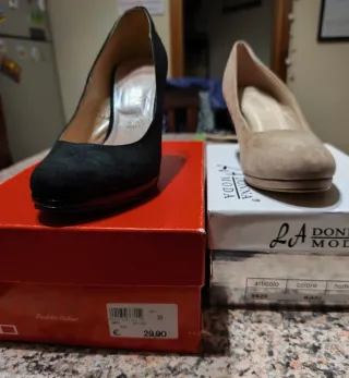 Scarpe donna tacco LA DONNA MODA 39