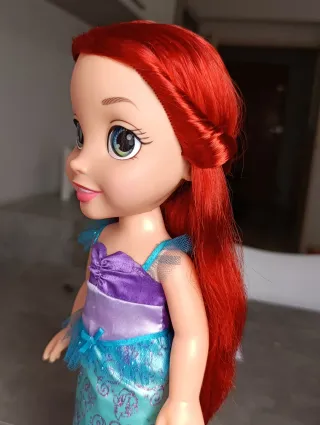 Muñeca Sirenita Princesa Ariel