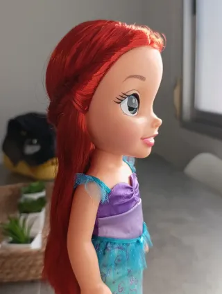 Muñeca Sirenita Princesa Ariel