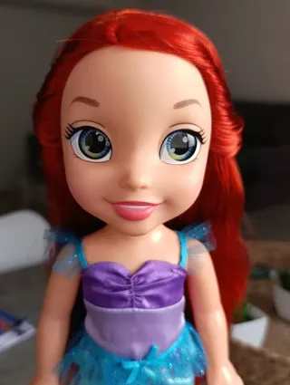 Muñeca Sirenita Princesa Ariel
